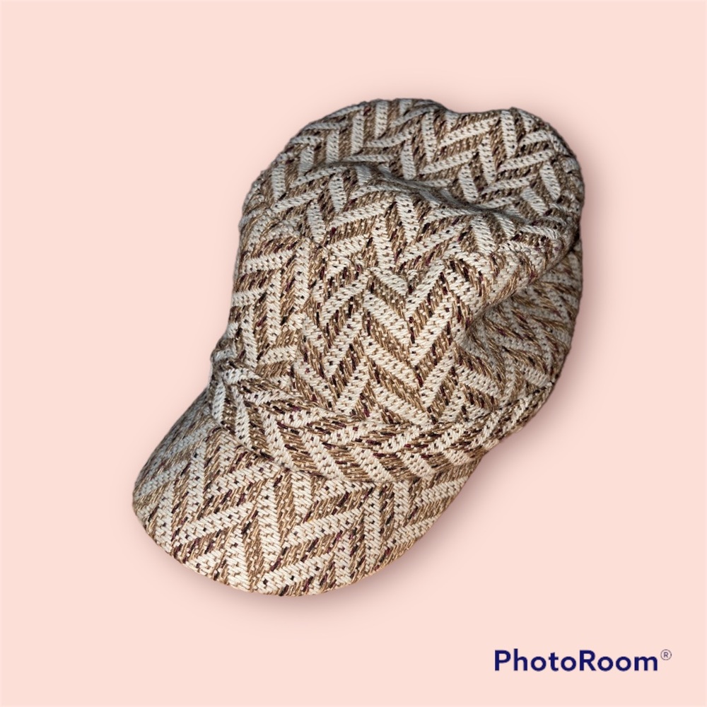 BCBGeneration pauper flat cap